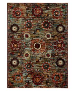 Oriental Weavers Sedona 6408K Indoor Area Rug   Area Rugs