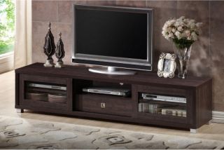 Baxton Studio Beasley 70 in. TV Cabinet   TV Stands