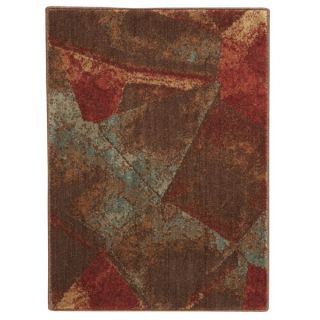 Nourison Somerset Multicolor Abstract Design Rug (79 x 1010)