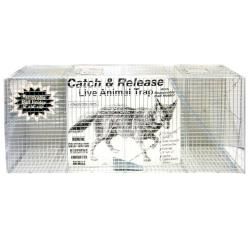 Advantek Catch and Release Live Animal Trap for Coyotes  