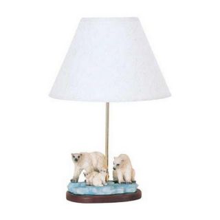 Cal Lighting Polar Bear Table Lamp