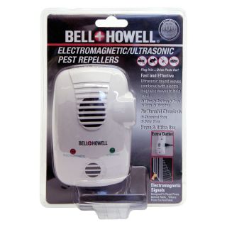 Bell and Howell Electromagnetic / Ultrasonic Pest Repeller