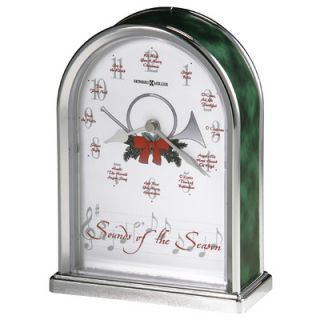 Sounds Of the Seasons Tabletop Clock by Howard Miller