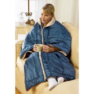 My Cozy Couch Blanket Wrap 3 in 1 Lounging Blanket Wrap with Arm