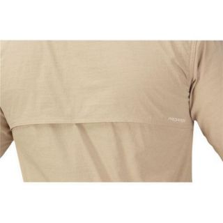 Mens Propper Summerweight Tactical Shirt   Short Sleeve Khaki