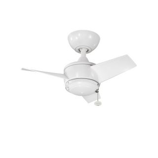 Kichler Lighting Yur Climates Collection 24 inch 3 blade White Ceiling