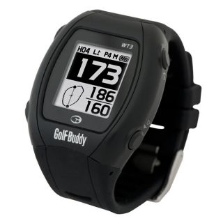 Golf Buddy WT3 Black GPS Golf Watch   Shopping   The Best