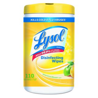 Lysol 110 count 4 in 1 Disinfecting Wipes (Pack of 6)
