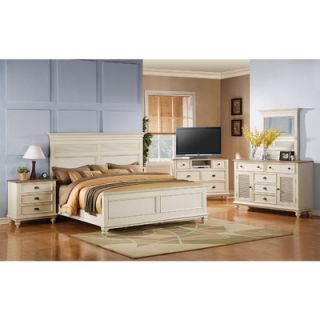 Riverside Furniture Coventry Two Tone 6 Drawer Media Chest