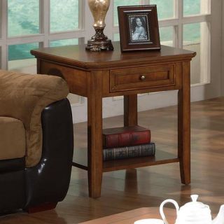 Topaz 1 Drawer Small End Table   End Tables