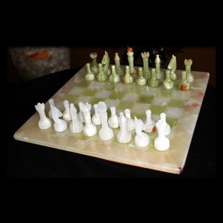 Onyx Chess Set   Chess Sets