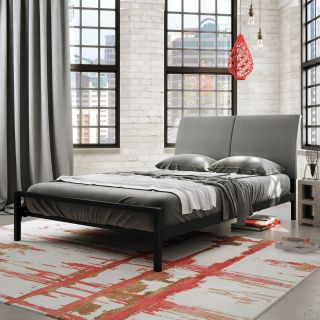 Amisco Reflex Upholstered Bed   Standard Beds