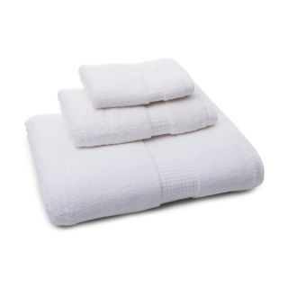 LENOX Pearl Essence Pima Cotton Blend Bath Towel (3 piece Set)