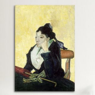 iCanvas LArlesienne, 1888 by Vincent Van Gogh Painting Print on