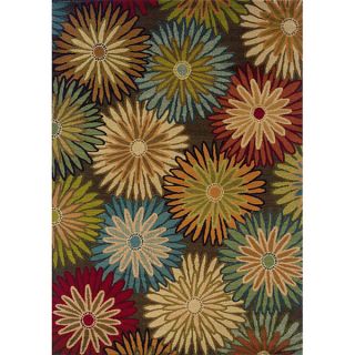 Brown/ Blue Transitional Area Rug (5 x 76)   13853807  