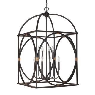 Capital Lighting Traditional 8 light Painted Surry Foyer/Pendant