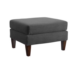 Kennedy District 12 Grey Ottoman