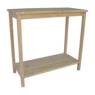 International Concepts Parawood End Table