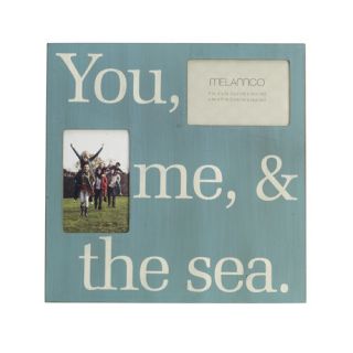 Opening You Me and The Sea Wall Plaque by Melannco