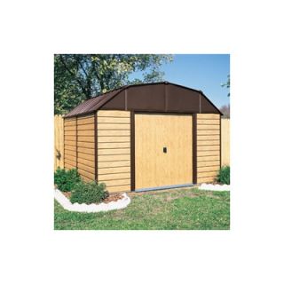 Woodhaven 10 Ft. W x 14 Ft. D Steel Storage Shed by Arrow