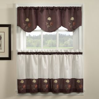 CHF Industries Rose Tailored Curtains   Valances