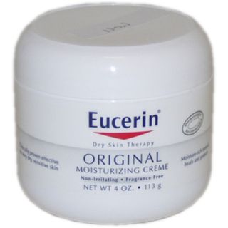 Eucerin 4 ounce Original Moisturizing Creme