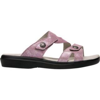 Womens Propet St. Lucia Pink Foil   17076046   Shopping