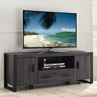 60 inch Charcoal Grey TV Stand  ™ Shopping   Great Deals