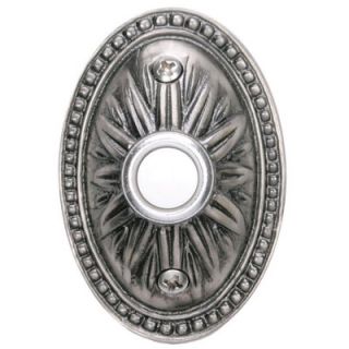 Heathco Oval Sunburst Doorbell