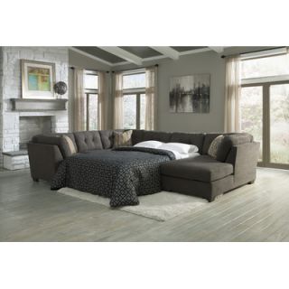 Signature Design by Ashley Delta City Right Sleeper Sectional