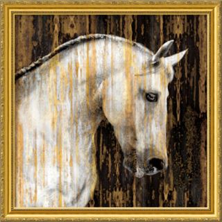 Horse II by Martin Rose Framed Painting Print by Amanti Art