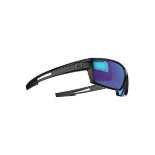 Under Armour Ranger Storm Satin Black Polarized Performance Sunglasses