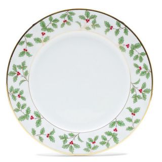 Godinger Silver Art Co Chesterfield 10.8 Crystal Dinner Plate (Set of
