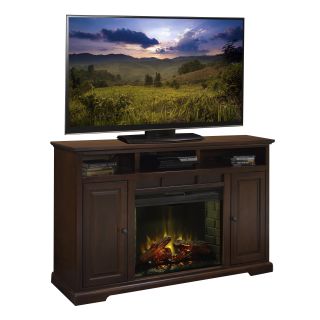 Legends Furniture Brentwood 50 in. Electric Media Fireplace   Fireplaces
