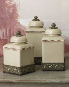 GG Collection Spice Jars & Canisters