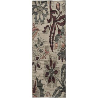 Rizzy Home Bay Side Collection Power loomed Accent Rug (23 x 77)