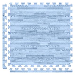 SoftWoods Floor Tile Set   Blue   Shopping