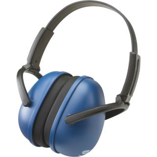 3M Folding Ear Muff Hearing Protection — Blue, 23dB, Model# 90559  Hearing Protection