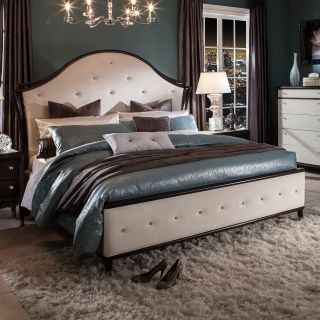 Magnussen Seventh Avenue Upholstered Bed