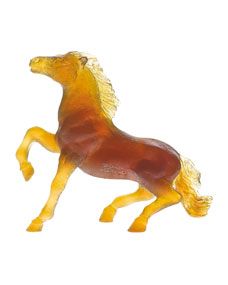 Daum Wild Horse Sculpture