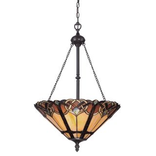 Quoizel Cambridge TFCB1820VB Pendant Light   Pendant Lights