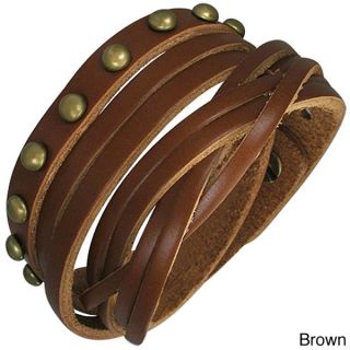 Genuine Leather Multi wrap Bracelet   13299299  