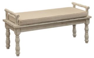 Crestview Collection Cottage Bench   Bedroom Benches
