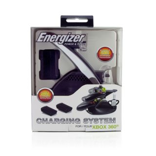Energizer Power & Play for Xbox 360 Charging System with 2
