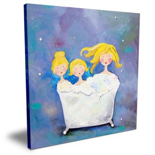 Wit & Whimsy Three Sisters Canvas Art