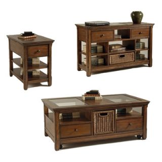 Magnussen Furniture Tanner Coffee Table Set