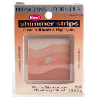 Physicians Formula Shimmer Strips Blush in Sunkissed Glow 1160 (Pack