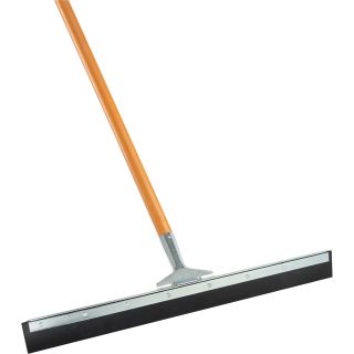 Libman Straight Floor Squeegee — 24in., Model# 1038  Brooms, Brushes   Squeegees