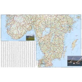 National Geographic Maps Southern Norway and Sweden Adventure Map