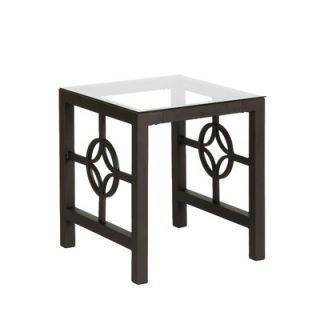 In Style Furnishings Medallion End Table